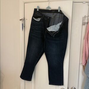 Judy Blue Dark Blue Slim Straight Men’s Jeans